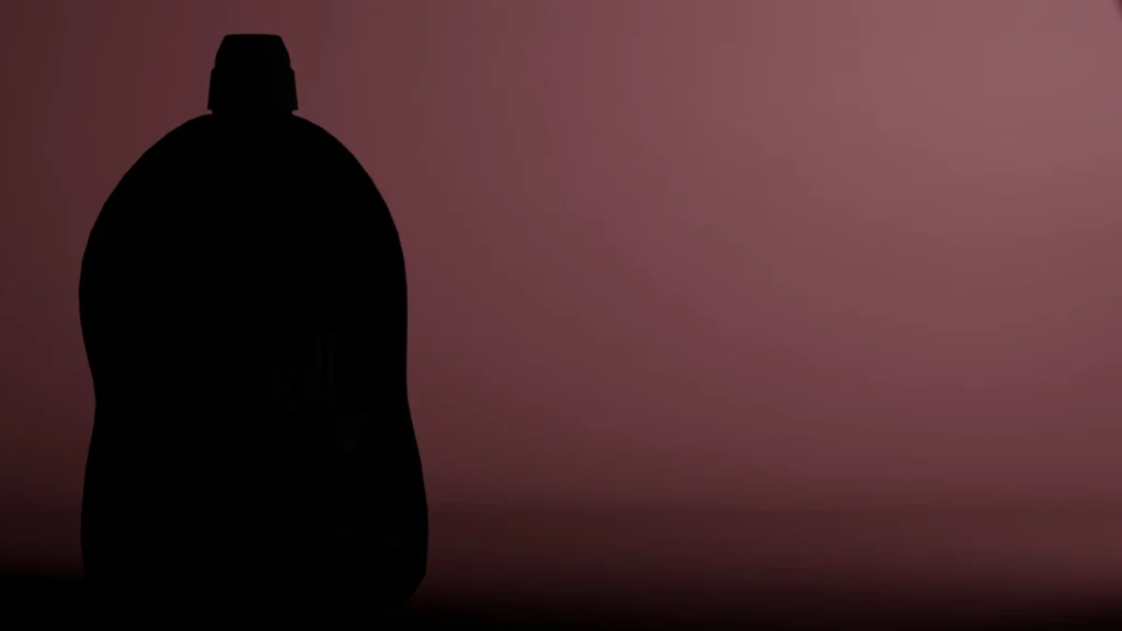 fotografie de produs – test lumină de fundal pe fundal roz