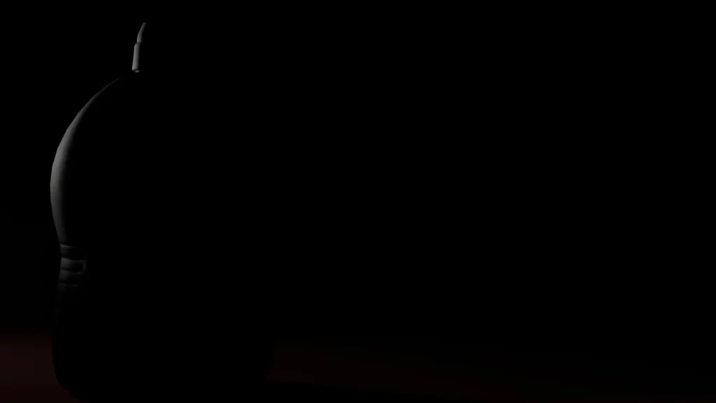 fotografie de produs – lumina de contur pe muchie (rim cu volete)