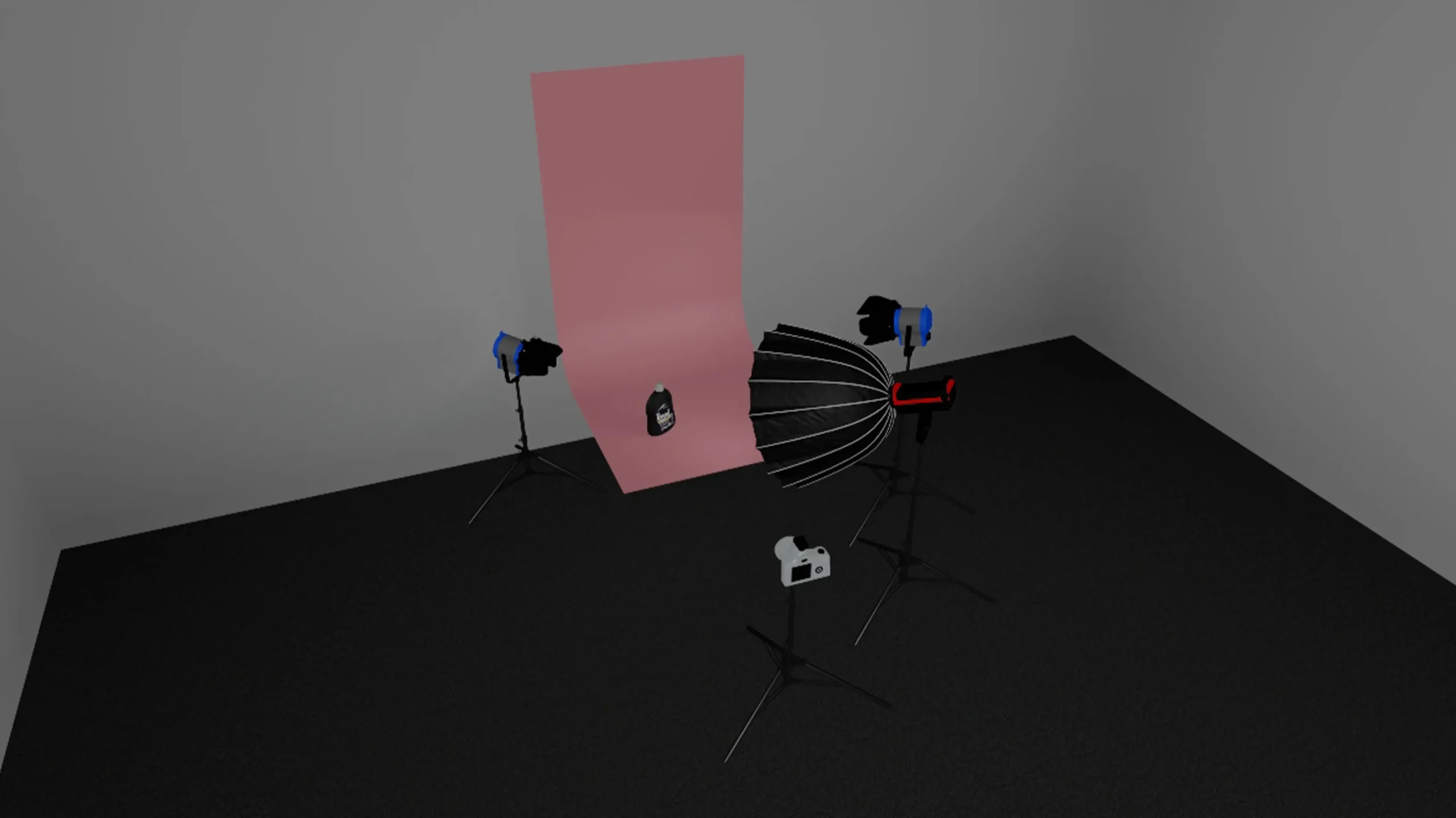 fotografie de produs – setup în studio cu lumină continuă (making-of)